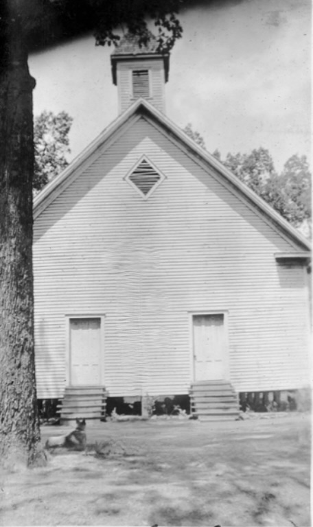 Historic Woolsey Church